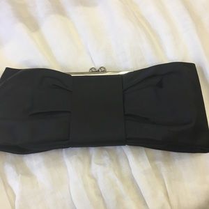 Diane B silk clutch
